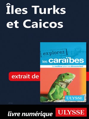 cover image of Îles Turks et Caicos